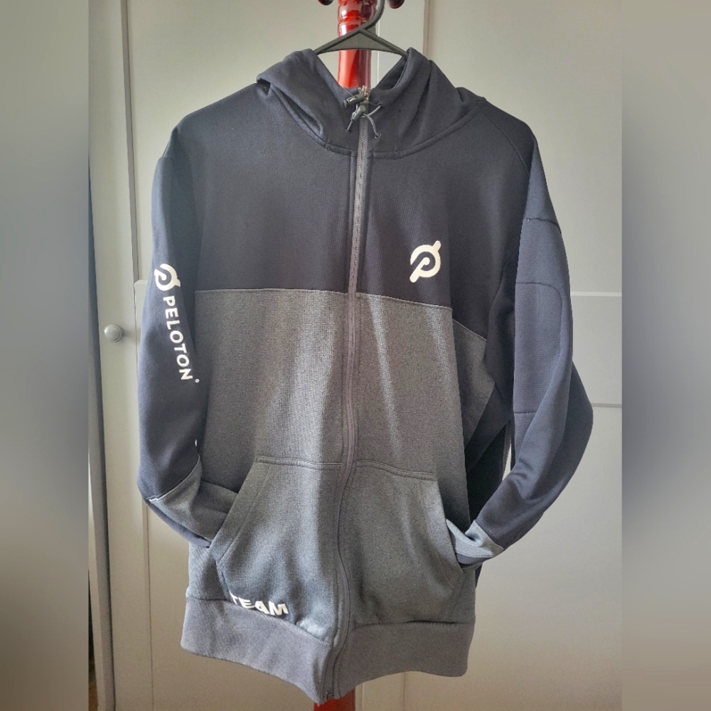 PELOTON XLarge zip up Hoodie